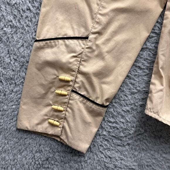 Ace of Diamonds XL Vintage Western Shirt Embroidered Horseshoe Design Rodeo - Picture 7 of 11